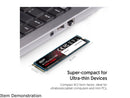 Silicon Power 512GB NVMe M.2 PCIe Gen3x4 2280 TLC R/W up to 3,400/2,300MB/s