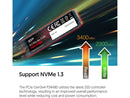 Silicon Power 512GB NVMe M.2 PCIe Gen3x4 2280 TLC R/W up to 3,400/2,300MB/s