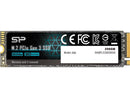 Silicon Power 256GB NVMe M.2 PCIe Gen3x4 2280 SSD (SP256GBP34A60M28)