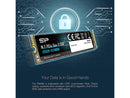 Silicon Power 256GB NVMe M.2 PCIe Gen3x4 2280 SSD (SP256GBP34A60M28)