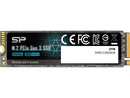 Silicon Power 2TB NVMe M.2 PCIe Gen3x4 2280 TLC SSD Solid State Drive