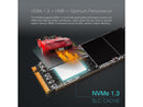 Silicon Power 2TB NVMe M.2 PCIe Gen3x4 2280 TLC SSD Solid State Drive