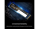 Silicon Power 2TB NVMe 4.0 Gen4 PCIe M.2 SSD R/W up to 5,000/4,400
