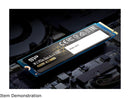 Silicon Power 2TB NVMe 4.0 Gen4 PCIe M.2 SSD R/W up to 5,000/4,400