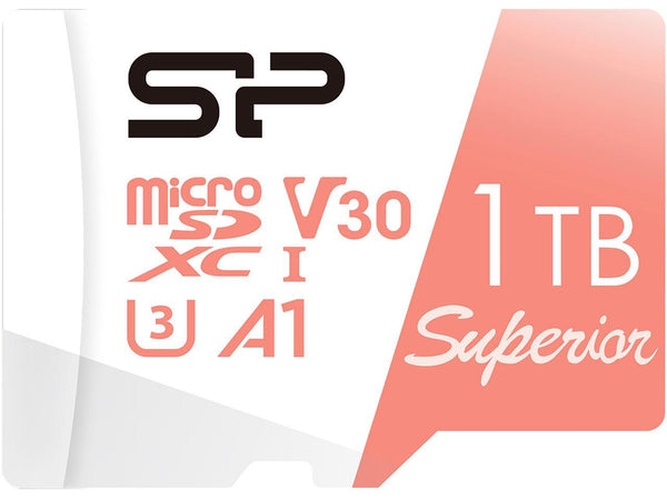 Silicon Power 1TB Micro SD Card U3 Nintendo-Switch Compatible, SDXC microsdxc