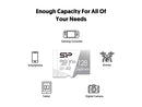 Silicon Power 128GB Superior Micro SDXC UHS-I (U3), V30 4K A2, High Speed