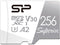 Silicon Power 256GB Superior Micro SDXC UHS-I (U3), V30 4K A2, High Speed
