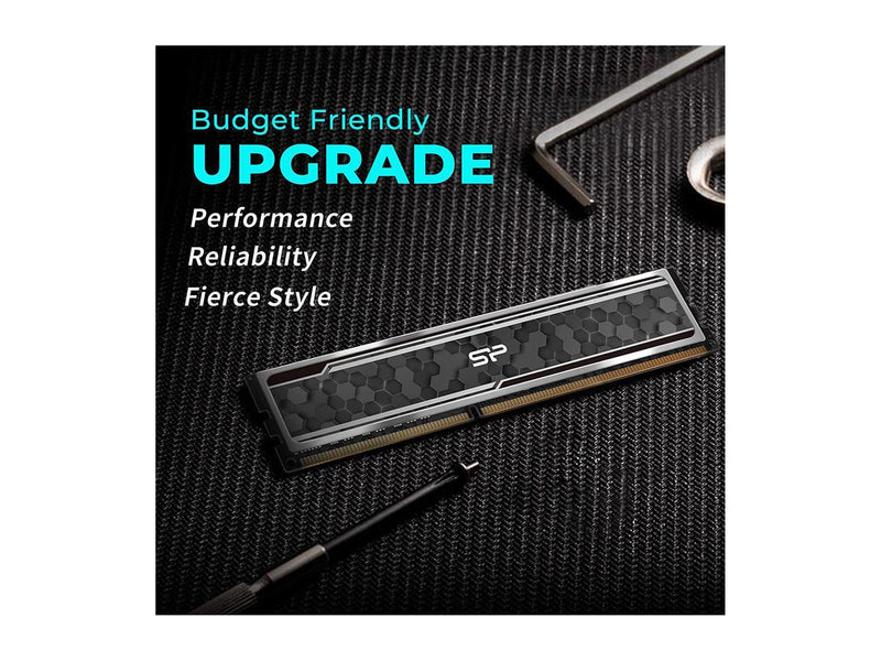 Silicon Power 32GB (2 x 16GB) DDR4 3200 (PC4 25600) Desktop Memory Model