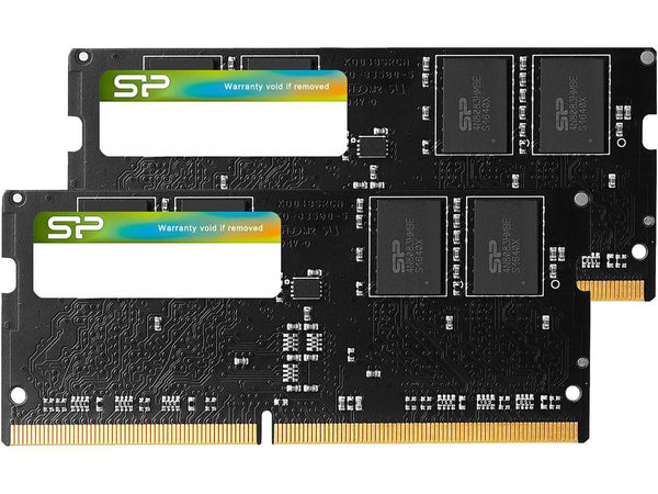 Silicon Power 32GB (16GBx2) DDR4 2666MHz 260-pin CL19 1.2V SODIMM Laptop