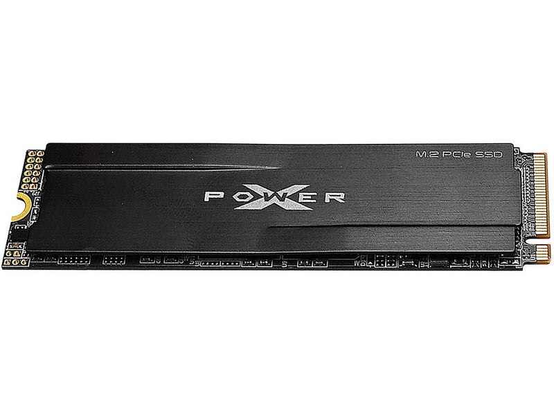 Silicon Power 512GB NVMe M.2 PCIe Gen3x4 2280 TLC R/W up to 3,400/2,300MB/s