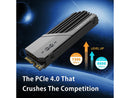 Silicon Power 1TB XS70 - Works with Playstation 5, Nvme PCIe Gen4 M.2 2280