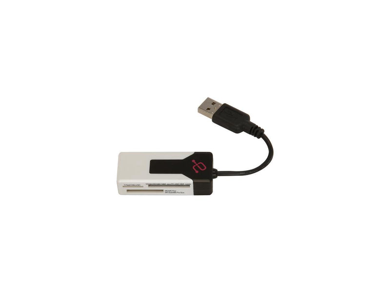 Aluratek AUCR200 Flash Reader USB 2.0 Multi-Media Card Reader