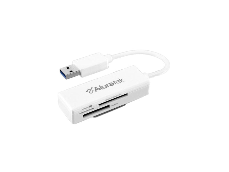 Aluratek AUCR300F USB 3.0 Multi-Media Card Reader