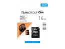 Team 16GB microSDXC UHS-I/U1 Class 10 Memory Card with Adapter, Speed
