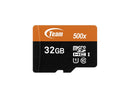 Team 32GB microSDXC UHS-I/U1 Class 10 Memory Card with Adapter, Speed