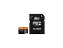 Team 32GB microSDXC UHS-I/U1 Class 10 Memory Card with Adapter, Speed