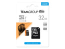 Team 32GB microSDXC UHS-I/U1 Class 10 Memory Card with Adapter, Speed