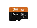 Team 64GB microSDXC UHS-I/U1 Class 10 Memory Card with Adapter, Speed