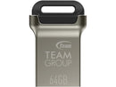 TEAMGROUP C162 64GB USB 3.2 Gen 1 (USB 3.1/3.0) Mini Fits Metal USB Flash