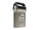 TEAMGROUP C162 64GB USB 3.2 Gen 1 (USB 3.1/3.0) Mini Fits Metal USB Flash
