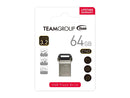 TEAMGROUP C162 64GB USB 3.2 Gen 1 (USB 3.1/3.0) Mini Fits Metal USB Flash