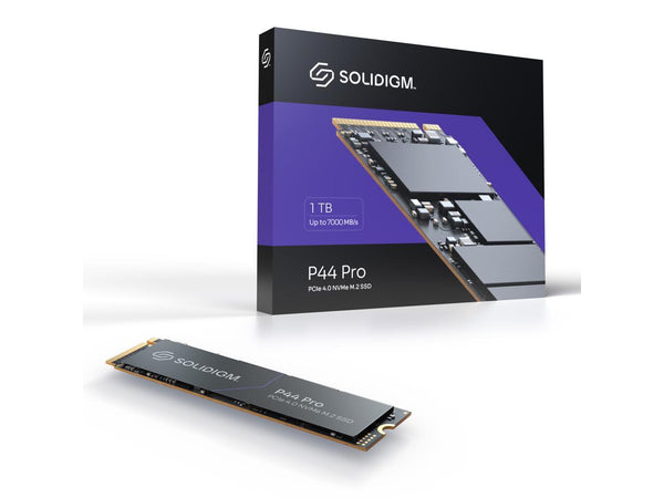 Solidigm P44 Pro 1TB M.2 2280 PCIe 4.0 NVMe Gen4 Gaming TLC Internal Solid State