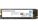 HP EX950 M.2 2TB PCIe 3.1 x4 NVMe 3D TLC NAND Internal Solid State Drive