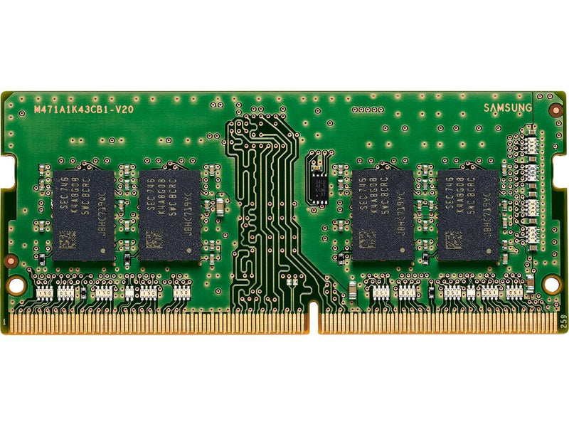 HP 8GB 260-Pin DDR4 SO-DIMM DDR4 3200 (PC4 25600) Laptop Memory Model