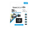 TEAMGROUP Dash Card 32GB for Dash Cam MicroSDHC UHS-I U1 High Compatibility