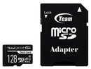 TEAMGROUP Dash Card 128GB for Dash Cam MicroSDXC UHS-I U1 High Compatibility