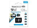 TEAMGROUP Dash Card 128GB for Dash Cam MicroSDXC UHS-I U1 High Compatibility