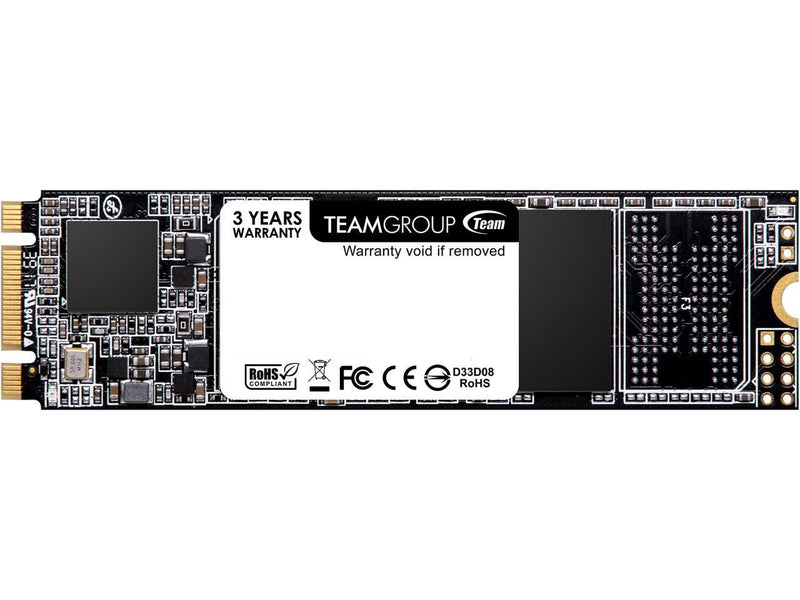 TEAMGROUP MS30 256GB with SLC Cache 3D NAND TLC M.2 2280 SATA III 6Gb/s