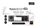 TEAMGROUP MS30 256GB with SLC Cache 3D NAND TLC M.2 2280 SATA III 6Gb/s