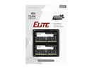 Team Elite 16GB (2 x 8GB) 260-Pin DDR4 SO-DIMM DDR4 2666 (PC4 21300) Laptop