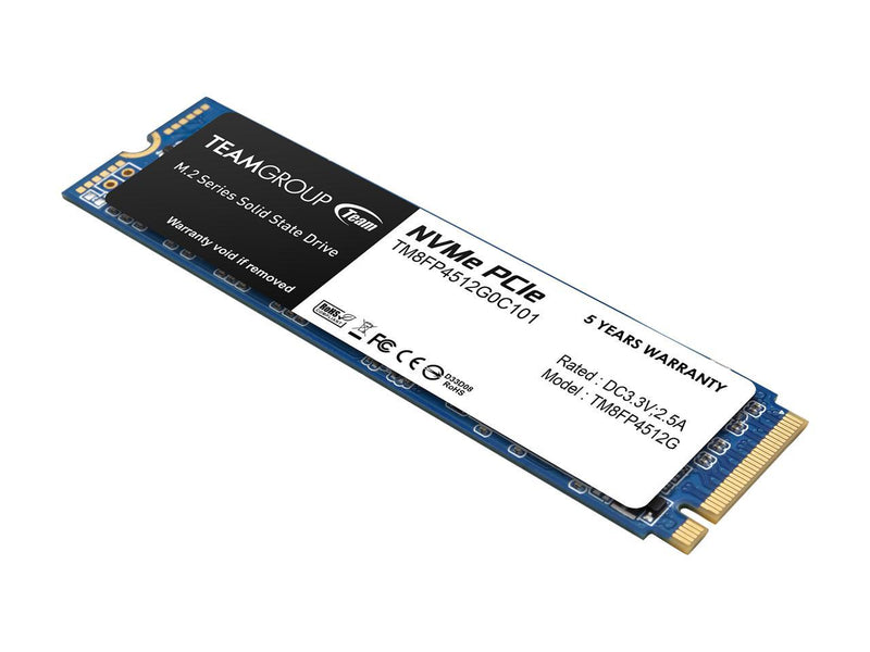 SSD 512G|TEAM TM8FP4512G0C101 R