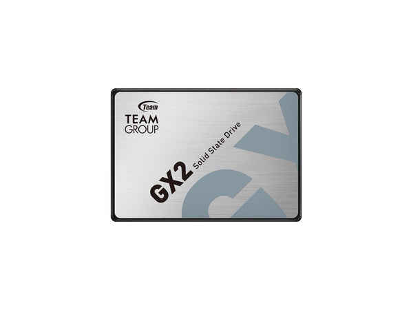 TEAMGROUP GX2 512GB 3D NAND TLC 2.5 Inch SATA III Internal Solid State