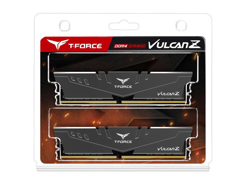 TEAMGROUP T-Force Vulcan Z DDR4 16GB Kit (2x8GB) 3200MHz (PC4-25600) CL16