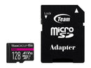 TEAMGROUP PRO A1 128GB Micro SDXC UHS-I U3 V30 A1 4K Read Speed up to