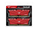 TEAMGROUP T-Force Dark Z 16GB Kit (2x8GB) DDR4 Dram 3600MHz (PC4-28800)