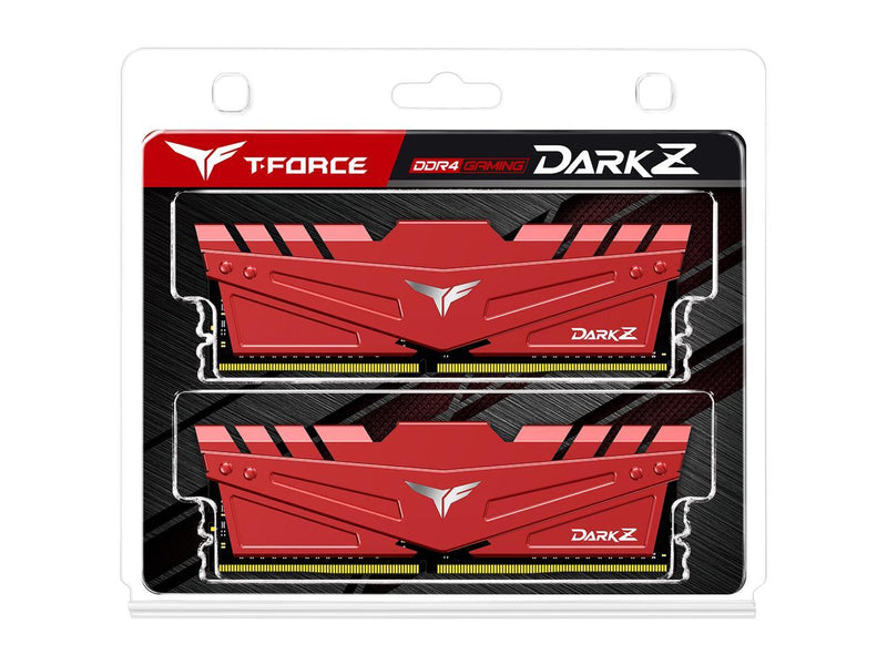 TEAMGROUP T-Force Dark Z 16GB Kit (2x8GB) DDR4 Dram 3600MHz (PC4-28800)