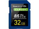 Team Classic 32GB Secure Digital High-Capacity (SDHC) Flash Card Model
