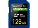 TEAMGROUP Classic 128GB UHS-I U1 V10 Read Speed up to 80MB/s SDXC Memory