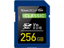 TEAMGROUP Classic 256GB UHS-I U1 V10 Read Speed up to 80MB/s SDXC Memory