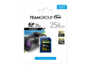 TEAMGROUP Classic 256GB UHS-I U1 V10 Read Speed up to 80MB/s SDXC Memory