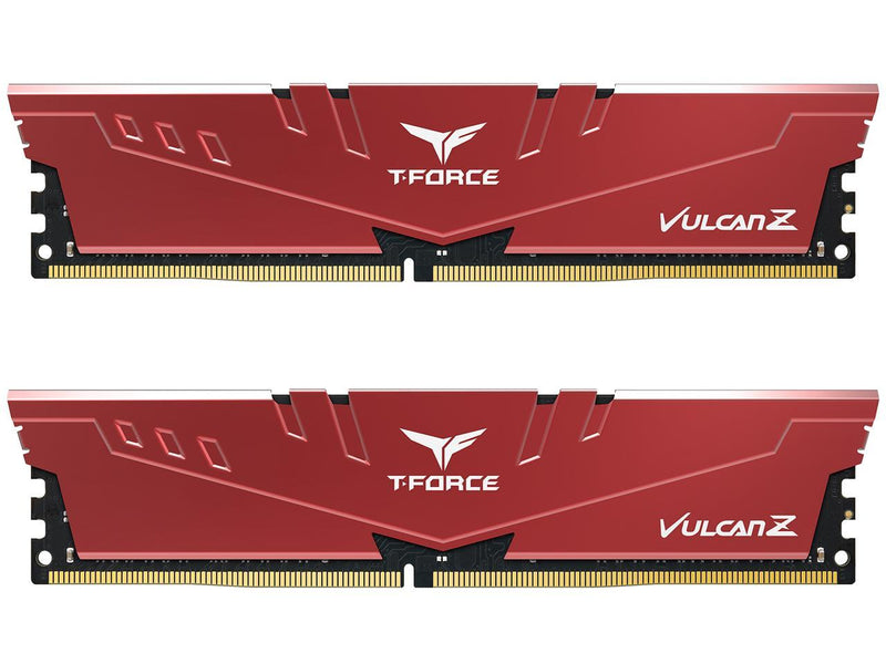Team T-FORCE VULCAN Z 64GB (2 x 32GB) DDR4 3200 (PC4 25600) Desktop Memory Model