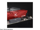 Team T-FORCE VULCAN Z 64GB (2 x 32GB) DDR4 3200 (PC4 25600) Desktop Memory Model