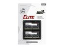 TEAMGROUP Elite DDR4 64GB Kit (2 x 32GB) 3200MHz PC4-25600 CL22 Unbuffered