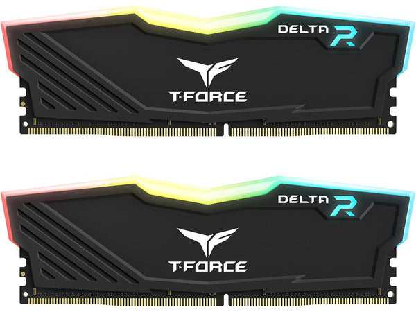 TEAMGROUP T-Force Delta RGB DDR4 16GB (2x8GB) 3600MHz (PC4-28800) CL18