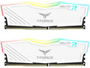 TEAMGROUP T-Force Delta RGB DDR4 16GB (2x8GB) 3600MHz (PC4-28800) CL18