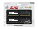Team Elite 32GB (2 x 16GB) 288-Pin PC RAM DDR4 3200 (PC4 25600) Desktop Memory